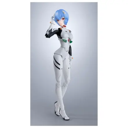 Evangelion S.H.Figuarts akční figurka Rei Ayanami 14 cm fotografii produktu