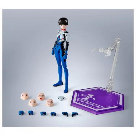 Evangelion Shinji Ikari S.H. Figuarts figurka 13,5cm fotografii produktu