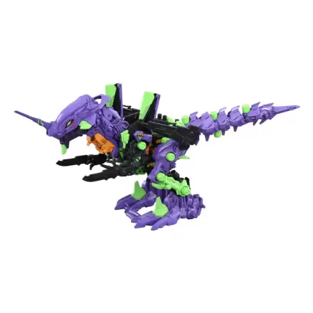 Evangelion x Zoids Synergenex Plastová modelová stavebnice Xeno Rex Test Type-01 34 cm fotografii produktu