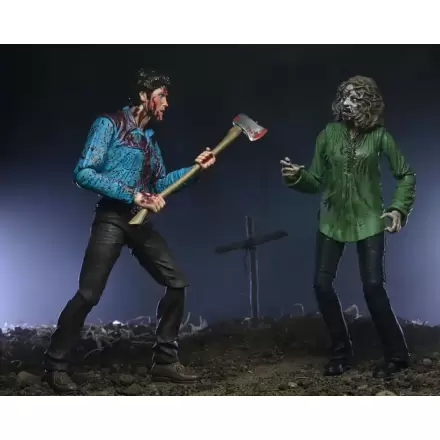 Evil Dead Ultimate Akční figurka 2-Pack Bloody Ash & Cheryl Williams 18 cm termékfotója