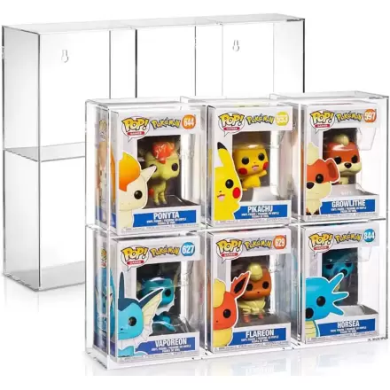 Evoretro Akrylová Vitrína pro 6 Funko Pops figurek fotografii produktu
