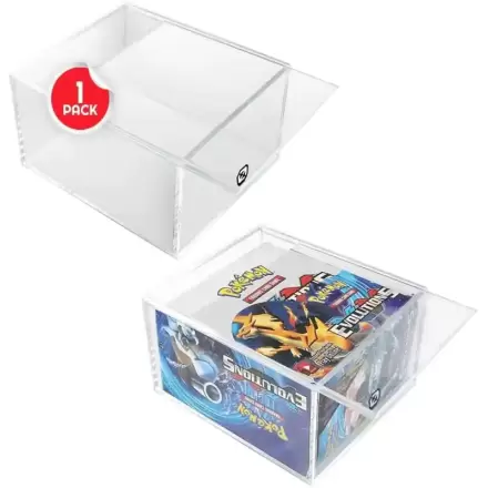 Evoretro Akrylová vitrína pro Booster Boxy / Elite Trainer Boxy Ver. 1 s posuvným víkem fotografii produktu