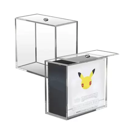 Evoretro Akrylová vitrína pro Booster boxy / Elite Trainer Boxy Ver. 2 s posuvným víkem fotografii produktu