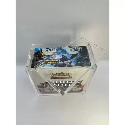 Evoretro Akrylová vitrína pro Booster Boxy / Elite Trainer Boxy Ver. 2 Magnetická fotografii produktu