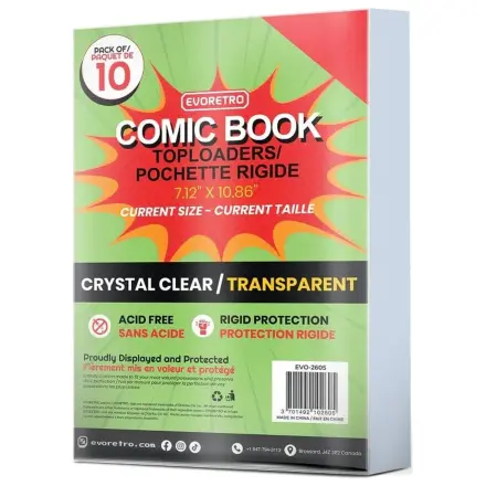 Evoretro Comics Topload Holder balení po 10 kusech Current fotografii produktu