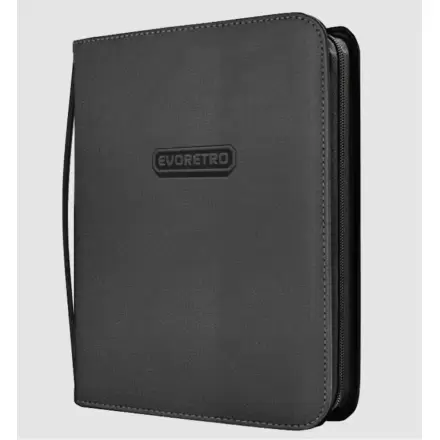 Evoretro Shield+ Topload Binder na karty, 216 karet, černý fotografii produktu