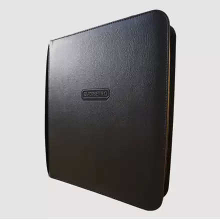 Evoretro Shield+ Topload Karty Binder Compact 96 Karet Černý fotografii produktu