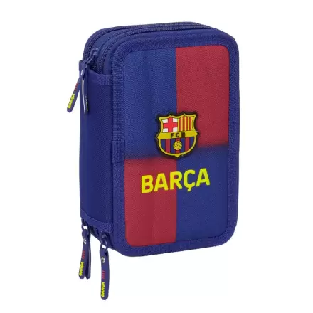 F.C. Barcelona 25/26 trojitý penál 37 ks fotografii produktu