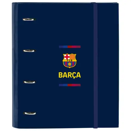 F.C. Barcelona 26/27 A4 kartonový pořadač se 4 kroužky a listy fotografii produktu