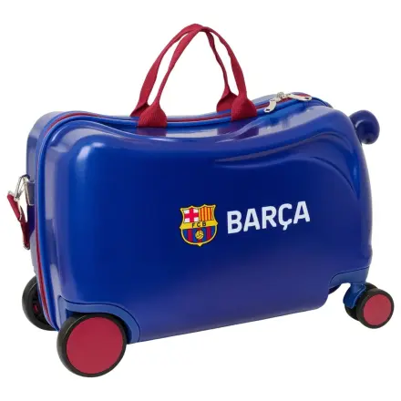 F.C. Barcelona 26/27 ABS cestovní kufr na kolečkách 44cm fotografii produktu