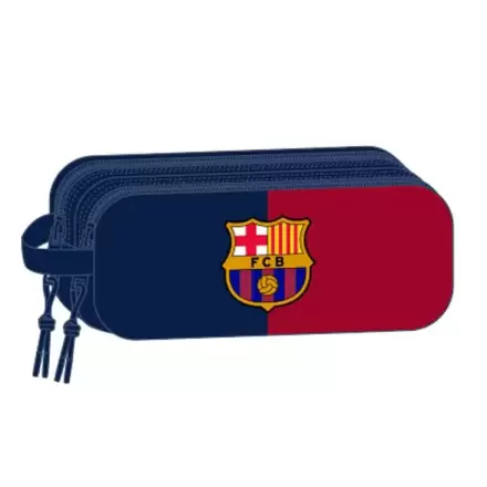 F.C. Barcelona 3D dvojitý penál fotografii produktu