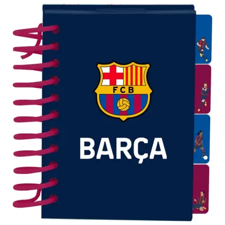 F.C. Barcelona A7 zápisník fotografii produktu