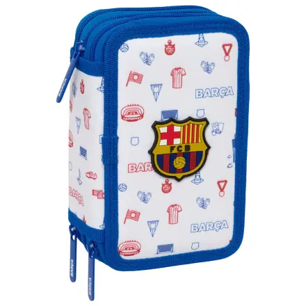 F.C. Barcelona Dětský trojitý penál 37 ks fotografii produktu