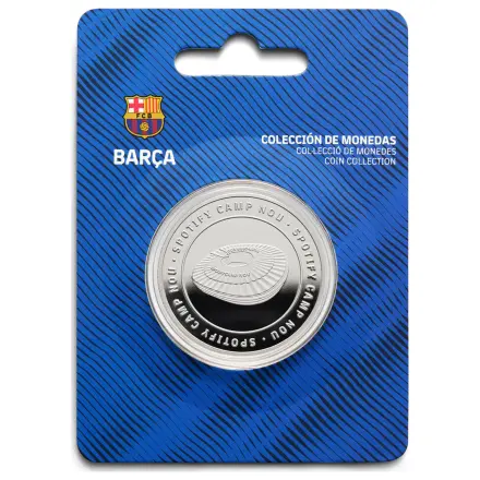 F.C. Barcelona Camp Nou pamětní mince fotografii produktu