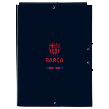 F.C. Barcelona složka se 3 chlopněmi fotografii produktu