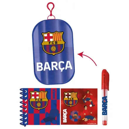 F.C. Barcelona sada psacích potřeb fotografii produktu