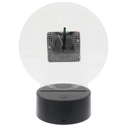 F.C. Barcelona LED methakrylátové hodiny fotografii produktu