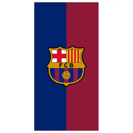 F.C Barcelona plážová osuška z mikrovlákna fotografii produktu