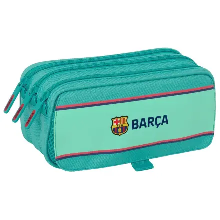 F.C. Barcelona velké trojité pouzdro na tužky fotografii produktu