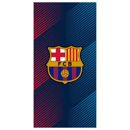 F.C Barcelona bavlněná plážová osuška fotografii produktu