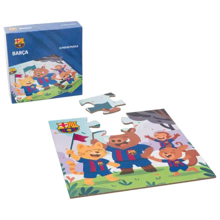 F.C. Barcelona puzzle 12 ks fotografii produktu