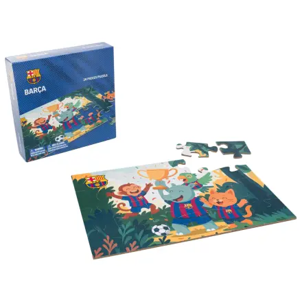 F.C. Barcelona puzzle 24 dílků fotografii produktu