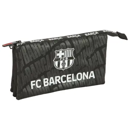 F.C. Barcelona trojitý penál fotografii produktu