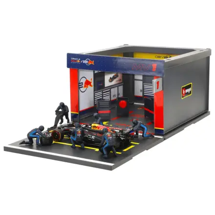 F1 Red Bull 2023 krabicové dioráma fotografii produktu