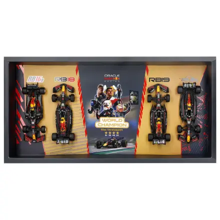 F1 Red Bull Championships kovové balení 4 aut fotografii produktu
