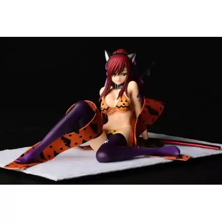 Fairy Tail Socha 1/6 Erza Scarlet - Halloween CAT Gravure_Style 13 cm termékfotója