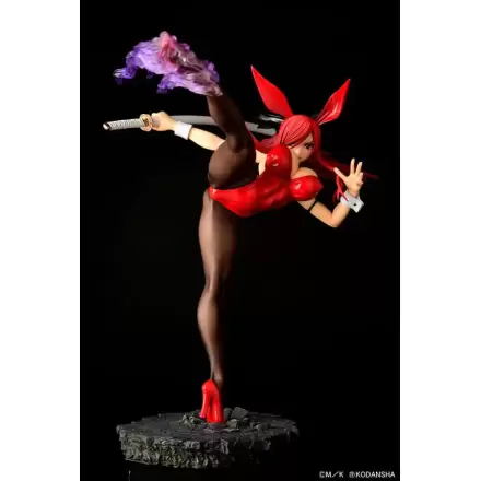Fairy Tail Statue 1/6 Erza Scarlet High Kick Crimson Bunny Ver. 37 cm Socha fotografii produktu