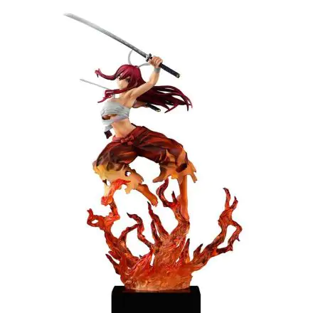 Fairy Tail socha 1/6 Erza Scarlet Samurai Ver. Kurenai 43 cm termékfotója