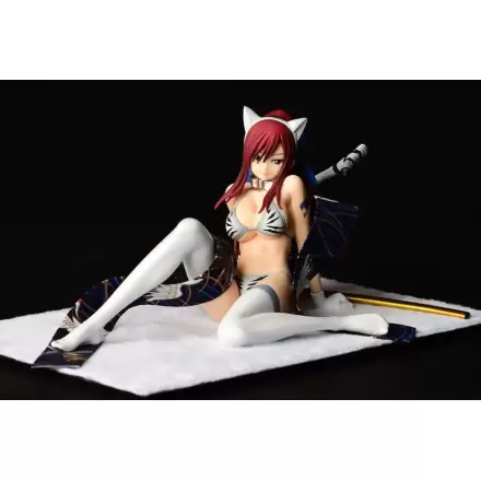 Fairy Tail Soška 1/6 Erza Scarlet - White Tiger CAT Gravure_Style 13 cm termékfotója