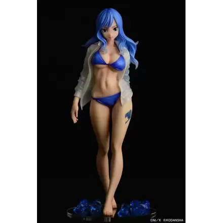 Fairy Tail Statue 1/6 Jubia Lokser Gravure_Stylesee-through wet shirt 25 cm Soška termékfotója