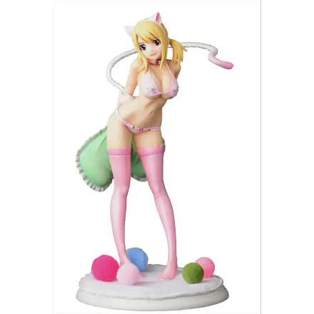 Fairy Tail Socha 1/6 Lucy Heartfilia·Cherry blossom CAT Gravure_Style 25 cm termékfotója