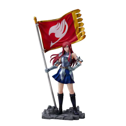 Fairy Tail PVC Socha 1/8 Erza Scarlet 32 cm fotografii produktu