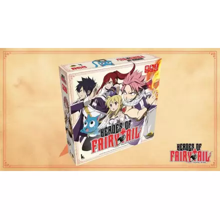 Fairy Tail Card Game Hrdinové z Fairy Tail termékfotója