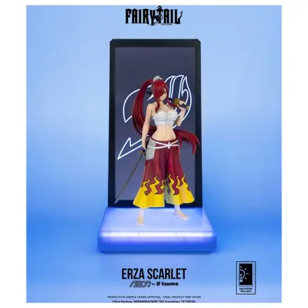 Fairy Tail Neon Figurka 1/9 Erza Scarlet 25 cm fotografii produktu