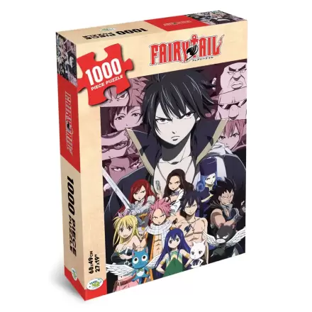 Fairy Tail Puzzle The Guild (1000 dílků) termékfotója