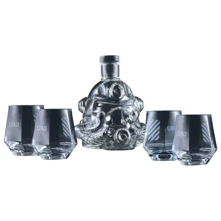 Fallout Decanter 5dílná sada T-51 fotografii produktu
