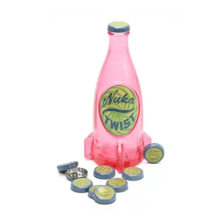 Fallout Láhev Série Replika skleněná láhev a víčko Nuka Twist fotografii produktu