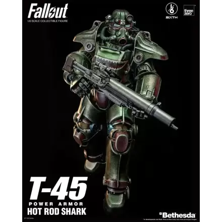 Fallout FigZero Akční figurka 1/6 T-45 Hot Rod Shark Power Armor 37 cm termékfotója