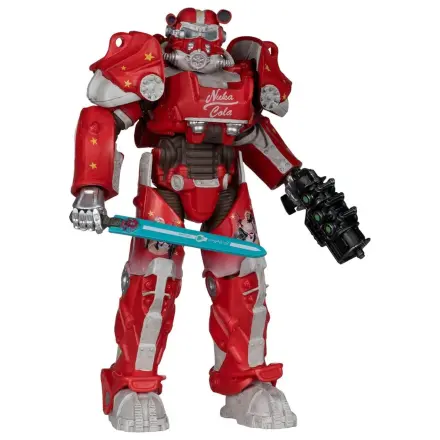 Fallout McFarlane Elite Edition Akční figurka Fallout 76 Nuka Cola T-60 (Gold Label) 19 cm fotografii produktu