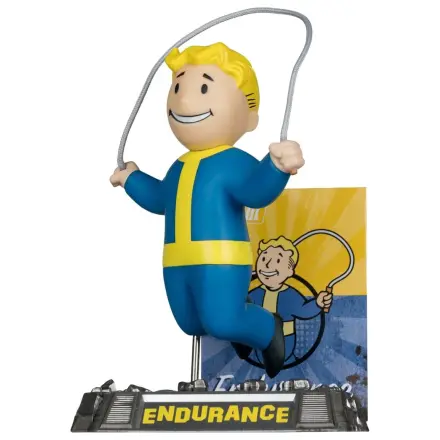 Fallout Mini Figurka Vault Boy: Endurance 13 cm fotografii produktu