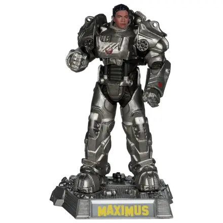 Fallout Movie Maniacs Akční figurka Maximus (Season 2) 17 cm fotografii produktu