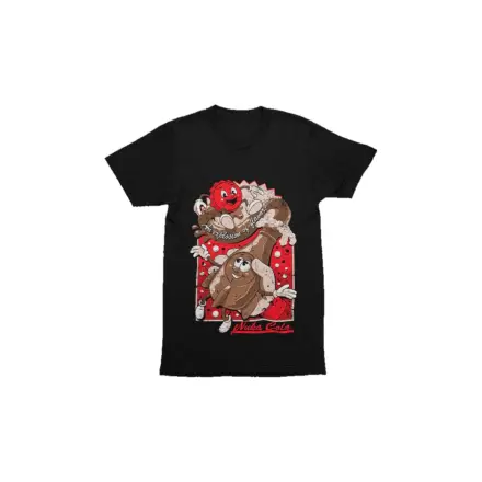 Fallout tričko Nuka Cola Vintage Ad fotografii produktu