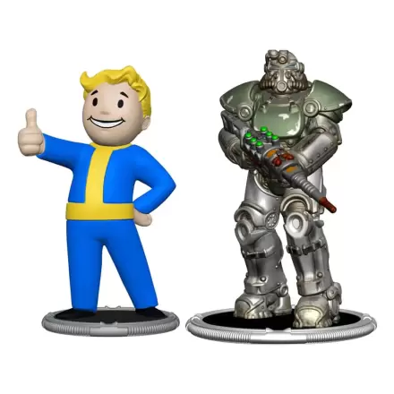 Fallout Mini Figures 2-Pack Set F Raider & Vault Boy (Strong) 7 cmFallout Mini figurky 2-Pack Set F Raider & Vault Boy (Strong) 7 cm termékfotója