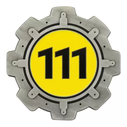 Fallout sběratelská mince Vault 111 Door limitovaná edice fotografii produktu