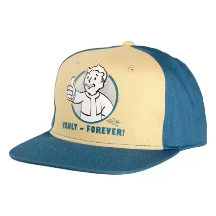 Kšiltovka Fallout Snapback Vault Forever termékfotója