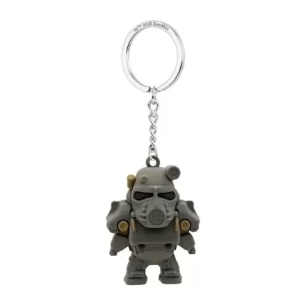 Fallout Vinyl klíčenka T-60 fotografii produktu